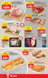 Auchan akciós újság hét 34 Oldal 2