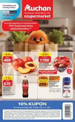 Auchan (érvényes eddig: 26-08)