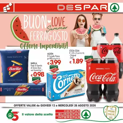 Volantino Interspar (valido fino al 26-08)