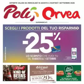 Volantino Orvea Pagina 1: Buoni digitali