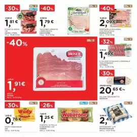 Volantino Orvea Pagina 12: Il salame di milano l'originale tagliofresco citterio €1,49, Salame Negronetto Negroni €20,65