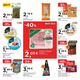 Volantino Orvea Pagina 13: Sugo ai 4 formaggi, tonno e olive con capperi Biffi €1,99