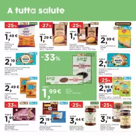 Volantino Orvea Pagina 15: Polenta Molino di Ferro €1,49, Tavoletta di cioccolato Ritter Sport €2,19