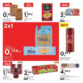 Volantino Orvea Pagina 16: Carne in scatola Simmenthal €2,99, Ragù, sughi Barilla €1,73