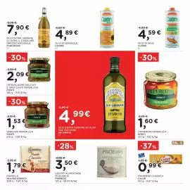 Volantino Orvea Pagina 17: Olio extra vergine di oliva San Giovanni De Santis €4,99, Verdure Peperlizia Ponti €1,53