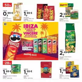Volantino Orvea Pagina 18: Snack Friends Cameo €2,09, Nic Nac's Lorenz €1,69