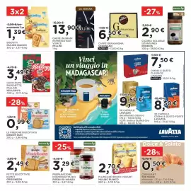 Volantino Orvea Pagina 19: Caffè in grani espresso bar vivace pellini €13,90, PlumCake Bipack Yogurt Mulino Bianco €2,70