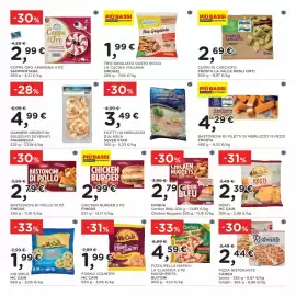 Volantino Orvea Pagina 21: Filetti di merluzzo d'alaska seven star €3,49, Bastoncini di filetti di merluzzo Frosta €4,29