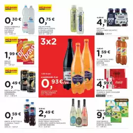 Volantino Orvea Pagina 22: Aranciata, chinò San Pellegrino €0,93, Tè classico Estathè €1,59