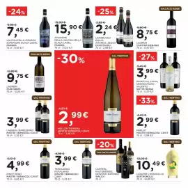 Volantino Orvea Pagina 25: Lagrein, Marzemino Mastro Vernacoli Cavit €3,99, Notte Rossa €3,99