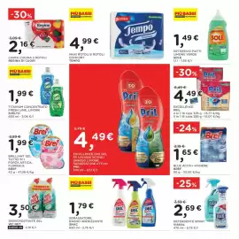 Volantino Orvea Pagina 28: Excellence due gel pril €4,49, Maxi rotoli comfort tempo €4,99
