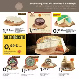 Volantino Orvea Pagina 5: Caprino Rustico €1,79, Asiago stagionato DOP €1,29