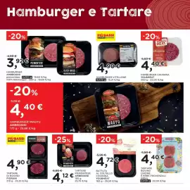 Volantino Orvea Pagina 7: Hamburger Ambrosini Piemontese €3,92, Tartare Piemontese Ambrosini €4,12