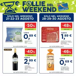 Volantino Orvea Pagina 9: Mozzarella Brimi €0,89, Cabernet Sauvignon Mastri Vernacoli Cavit €2,99