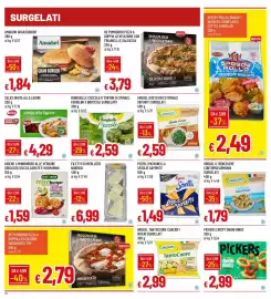 Volantino IperFamila Pagina 12: Orogel gusto ricco spinaci saporiti €2,59