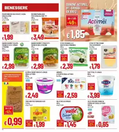 Volantino IperFamila Pagina 14: Garden Gourmet Straccetti €2,99, Veggarella a base di soia e mandorle €2,39
