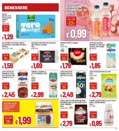 Volantino IperFamila Pagina 15: DailyBread Pane Proteico €1,69, Loriana proteica 3 piadine €1,79