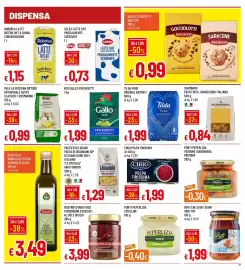 Volantino IperFamila Pagina 17: Riso Gallo per risotti €1,99, MastroTotaro Food Pomodorini Essiccati al Sole in Olio €3,99