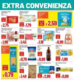 Volantino IperFamila Pagina 2: Salame Gentile 100% Italiano €1,45, Terre Sapienti Prosciutto Cotto Praga €1,99