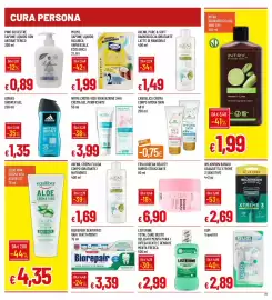 Volantino IperFamila Pagina 21: Intra crema viso idratazione 24h €3,99, Fria korean beauty burro struccante €6,90