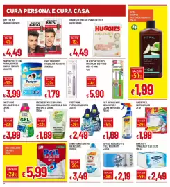 Volantino IperFamila Pagina 22: Il catturacolori €1,99, KH-7 anticalcare sgrassatore cucina universale €1,69