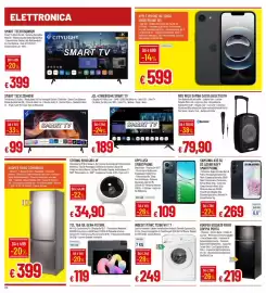 Volantino IperFamila Pagina 24: TCL TAB 10L GEN4 FUTURE €119,00, NGS Wild Samba Cassa Bluetooth €79,90