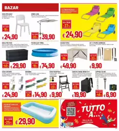 Volantino IperFamila Pagina 27: Lampada solare €6,90, Piscina Easy Tonda Intex €74,90