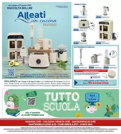 Volantino IperFamila Pagina 28: Friggitrice ad aria €69,90, Mixer ad immersione senza filo €19,90