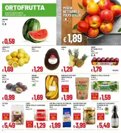 Volantino IperFamila Pagina 4: Bonduelle Piselli Piccolini €1,59, MastroTotaro Food Carciofi Grigliati €3,99