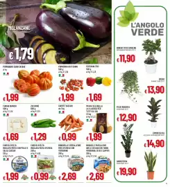 Volantino IperFamila Pagina 5: Zucchine €1,29, Pomodoro datterino €1,99