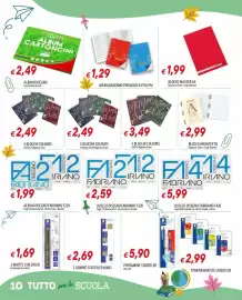 Volantino Galassia Pagina 10: Blocchi colours Montblanc €2,49, Portamine Staedtler Mars 05 €5,90