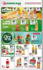Eurocash gazetka Strona 11: Napój: Nestea Zero €2,35, Napój: Kubuś Play €2,25