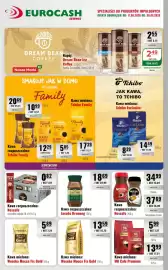 Eurocash gazetka Strona 13: Kawa mielona: Woseba Mocca Fix Gold €13,59, Kawa rozpuszczalna: Nescafe €34,99