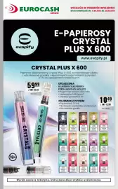 Eurocash gazetka Strona 14: Ske Crystal Cherry Ice €2,99, Ske Crystal Green Grape €2,99