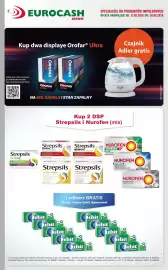 Eurocash gazetka Strona 18: Strepsils pomarańczowy z witaminą C €3,99, NUROFEN EXPRESS €10,99