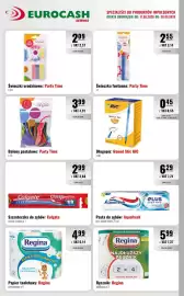 Eurocash gazetka Strona 19: Świeczki urodzinowe: Party Time €2,09, Balony pastelowe: Party Time €3,99