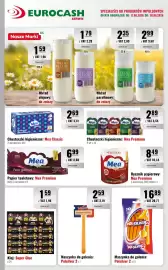 Eurocash gazetka Strona 20: Maszynka do golenia: Polsilver 2 €16,89, Klej: Super Glue €1,59