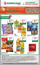 Eurocash gazetka Strona 24: Chrupki: Peppies €5,25, Mus: Kubus €2,79