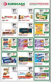 Eurocash gazetka Strona 5: Ciastka: Milka Choco €4,39, Ciastka: Milka Choco Jaffa €4,39