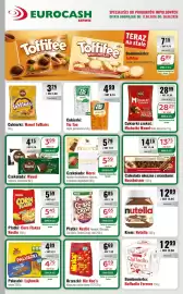 Eurocash gazetka Strona 6: Krem: Nutella €12,89, Bombonierka: Raffaello Ferrero €12,99