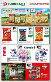 Eurocash gazetka Strona 7: Chrupki: Monster Munch Original €3,65, Chrupki: Curly classic €4,25