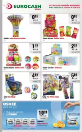 Eurocash gazetka Strona 8: Guma zwijana: Bubble Roller €0,95, Lody: Psi Patrol Freeze €5,99