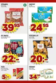 Matdax reklamblad vecka 34 Sida 20: Sötmandel €39,95, Smältost €24,95