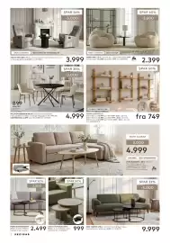 Skeidar kundeavis uke 34 Side 2: NEST 3-SETER €9.999,00, MALIN SPISEBORD Ø120 CM €4.999,00