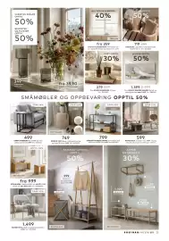 Skeidar kundeavis uke 34 Side 21: ROSE CHAMPAGNE diffuser €279,00, MADRID PUFF €749,00