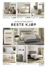 Skeidar kundeavis uke 34 Side 3: BERN STOL €4.999,00, COMFY BARNESTOL €1.499,00