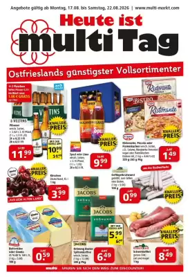 Multi Markt (gültig bis 22-08)
