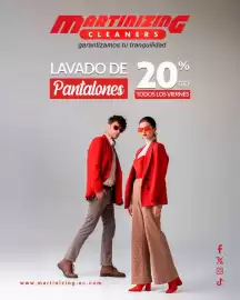 Catálogo Martinizing Dry Cleaning Página 1