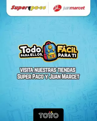 Juan Marcet (válido hasta 15-09)