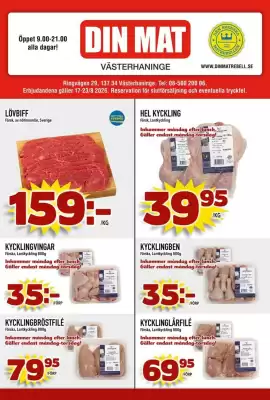 Din Mat (giltig till och med 23-08)